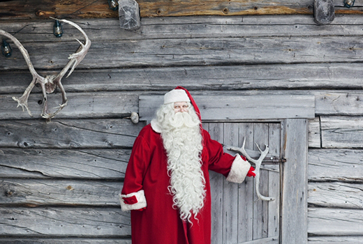Rovaniemi Kerstman