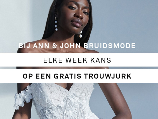 Win een trouwjurk