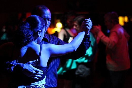 Openingsdans Tango